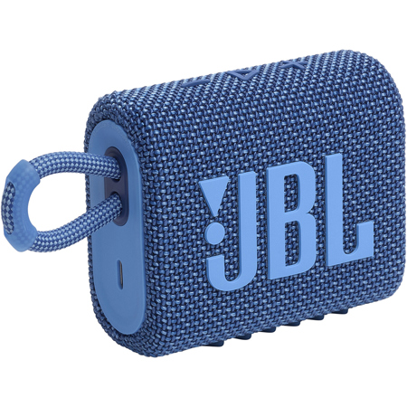 JBL Go 3 Eco Waterproof Portable Bluetooth Speaker